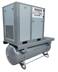 Винтовой компрессор IRONMAC IC 20/8 C VSD DF 500L (без осуш.) фото