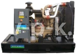 Дизельный генератор Aksa APD330C  Дизельный генератор Aksa APD330C  фото
