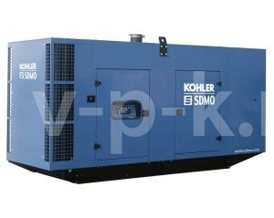 Дизельный генератор  V650C2 в кожухе