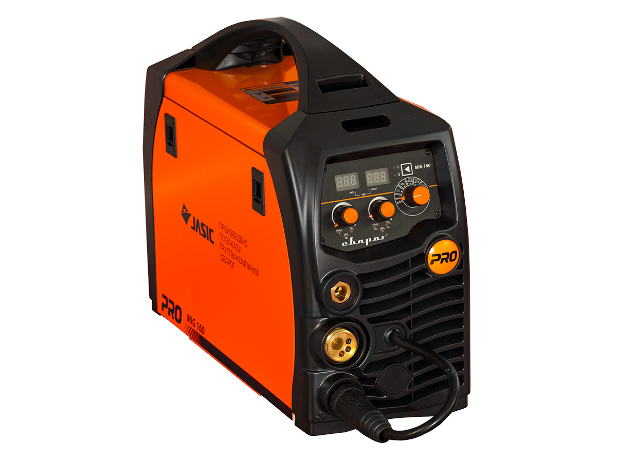 Сварочный полуавтомат инвертор MMA  PRO MIG 160 SYNERGY  (N227) Сварочный полуавтомат инвертор MMA  PRO MIG 160 SYNERGY  (N227)