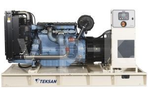 Дизельный генератор TEKSAN TJ25BD-1 CROMPTON  фото