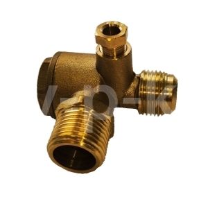 R 4241122102 Клапан обратный 1/2"Мх1/2"М (аналог 7190090000) для 50lb40 фото