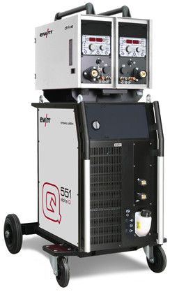 Сварочный полуавтомат инвертор MMA  Alpha Q 551 Progress puls MM D FDW Сварочный полуавтомат инвертор MMA  Alpha Q 551 Progress puls MM D FDW