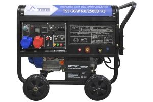 Бензиновый генератор ТСС GGW 6.0/250ED-R3 026495 фото
