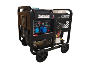 Дизельный генератор Zammer S11000DE S11000DE фото