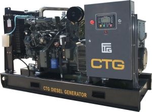 Дизельный генератор CTG AD-275RE  фото