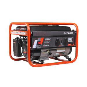 Бензиновый генератор PATRIOT SRGE 3800 474103155 портативный фото