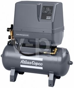Поршневой компрессор Atlas Copco LE 7-10 Receiver Mounted Silenced фото