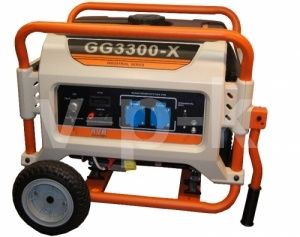 Газовый генератор REG E3 POWER GG3300-X фото