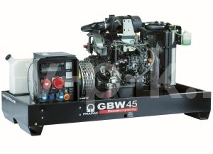 Дизельный генератор PRAMAC GDW90I  3-фазный  фото