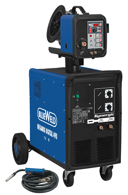 Сварочный выпрямитель MIG MAG  Megamig Digital Synergic 490 Сварочный выпрямитель MIG MAG  Megamig Digital Synergic 490
