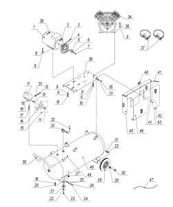 R 4151700003 Переходник 1/4"MM mod.9/B (аналог 3101.00.00.202) для 100lb30