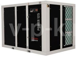 Винтовой компрессор Tecom POWER 125 10 фото