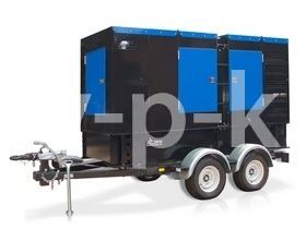 Дизельный генератор ТСС АД-60С-Т400-1РМ17 (Mecc Alte) в шумозащитном кожухе на прицепе  Дизельный генератор ТСС АД-60С-Т400-1РМ17 (Mecc Alte) в шумозащитном кожухе на прицепе  фото