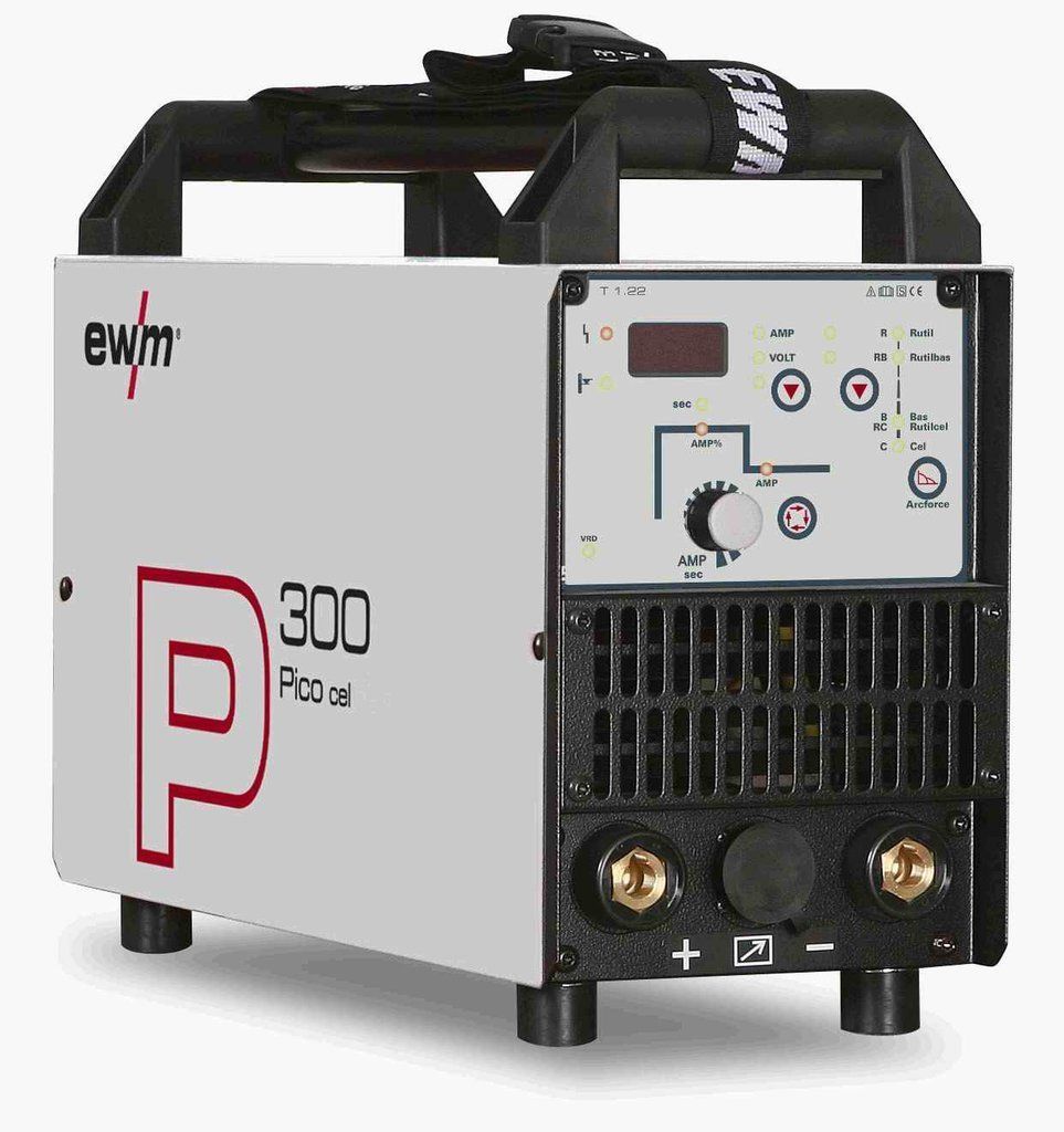 Сварочный аппарат инвертор MMA  Pico 300 cel vrd 12V Сварочный аппарат инвертор MMA  Pico 300 cel vrd 12V
