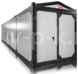 Модульная компрессорная станция Энергопроф Energa-5-10 фото