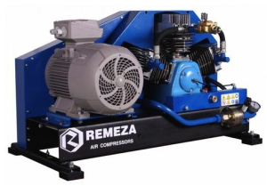 Поршневой компрессор Remeza ВА25-6/40-00 высокого давления фото