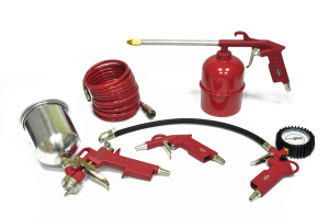 Набор пневмоинструмента ELITECH 0704.011900 Набор пневмоинструмента ELITECH 0704.011900 фото