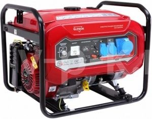 Бензиновый генератор ELITECH БЭС 8000EM  Бензиновый генератор ELITECH БЭС 8000EM  фото