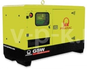 Дизельный генератор PRAMAC GSW 22 P 3-фазный в кожухе  Дизельный генератор PRAMAC GSW 22 P 3-фазный в кожухе  фото