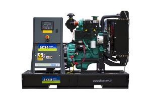 Дизельный генератор Aksa APD66C с АВР  Дизельный генератор Aksa APD66C с АВР  фото