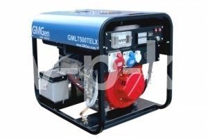 Дизельный генератор GMGen GML7500TELX  Дизельный генератор GMGen GML7500TELX  фото