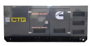 Дизельный генератор CTG 700С в кожухе  Дизельный генератор CTG 700С в кожухе  фото