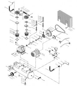 CHECK VALVE FUBAG DCF-900 270 CT7.5 HS2080Z69 фото