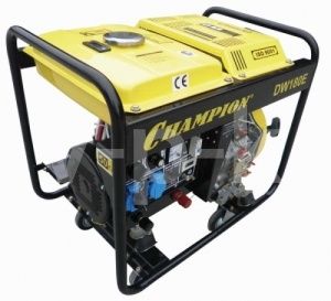 Дизельный генератор Champion DW180E  сварочный Дизельный генератор Champion DW180E  сварочный фото