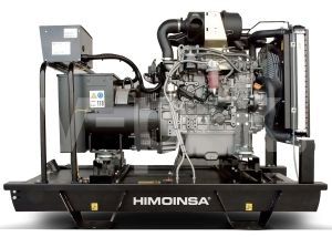 Дизельный генератор Himoinsa HYW-13 M5 1-фазный  фото