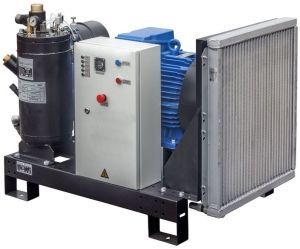 Винтовой компрессор  ЗИФ-СВЭ-10,2/1,0 без кожуха