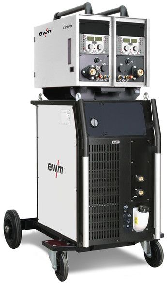 Сварочный полуавтомат инвертор MMA  Alpha Q 351 Progress puls MM D FDW Сварочный полуавтомат инвертор MMA  Alpha Q 351 Progress puls MM D FDW