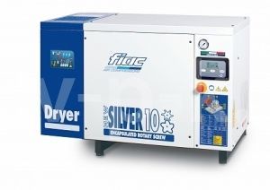 Винтовой компрессор Fiac NEW SILVER D 10S 8 с осушителем Винтовой компрессор Fiac NEW SILVER D 10S 8 с осушителем фото