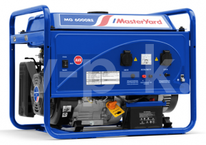 Бензиновый генератор MasterYard MG 6000RE  Бензиновый генератор MasterYard MG 6000RE  фото