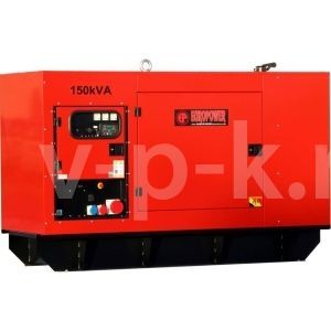 Дизельный генератор Europower EPS 150 TDE Дизельный генератор Europower EPS 150 TDE