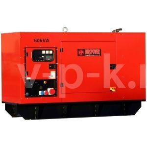 Дизельный генератор Europower EPS 60 TDE Дизельный генератор Europower EPS 60 TDE