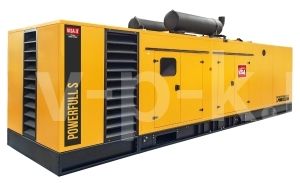 Дизельный генератор Onis Visa BD 1500 S альт. PI734C Дизельный генератор Onis Visa BD 1500 S альт. PI734C