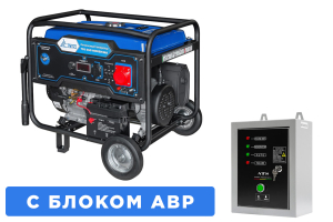 Бензиновый генератор ТСС SGG 6000EH3NA 6 кВт с АВР 033521 фото
