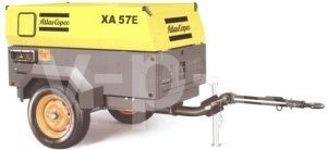 Винтовой компрессор Atlas Copco XA57E фото