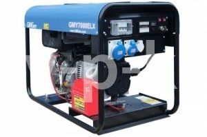 Дизельный генератор GMGen GMY7000ELX  фото