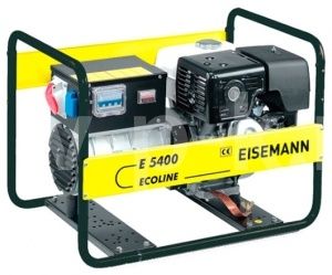 Бензиновый генератор Eisemann E 5400  фото