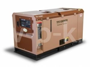 Дизельный генератор TOYO TG-12SBS  фото