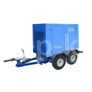 Дизельный генератор ТСС АД-160С-Т400-1РМ9 РПМ на прицепе 016979 Дизельный генератор ТСС АД-160С-Т400-1РМ9 РПМ на прицепе 016979 фото