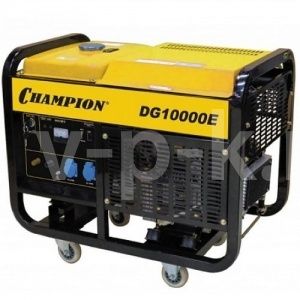 Дизельный генератор Champion DG10000E  Дизельный генератор Champion DG10000E  фото