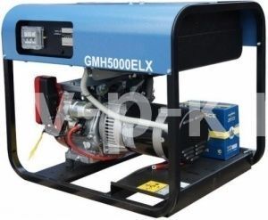 Бензиновый генератор GMGen GMH5000ELX  фото