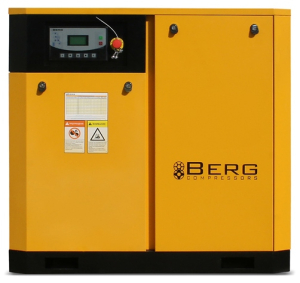 Винтовой компрессор Berg ВК-37Р-Е 10 (IP54) Винтовой компрессор Berg ВК-37Р-Е 10 (IP54) фото