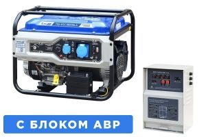Бензиновый генератор ТСС SGG 9000ELA с АВР 033528 фото