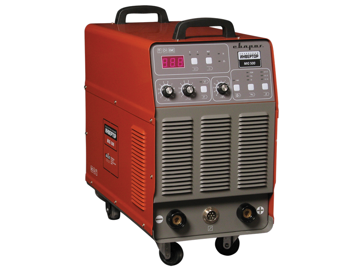 Сварочный полуавтомат инвертор MMA  MIG 500 DSP (J06) + WF 23A Сварочный полуавтомат инвертор MMA  MIG 500 DSP (J06) + WF 23A