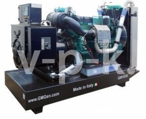 Дизельный генератор GMGen GMV650  Дизельный генератор GMGen GMV650  фото