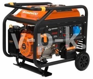 Бензиновый генератор DAEWOO GDA 8800E  Бензиновый генератор DAEWOO GDA 8800E  фото
